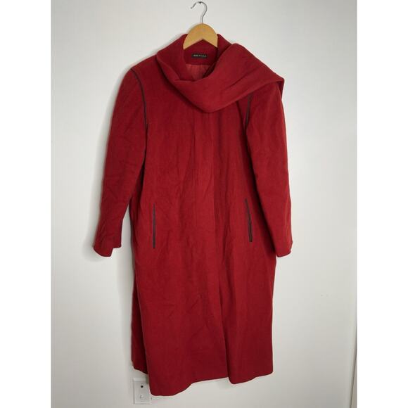 M.G. Kinsler Women’s The Great American Vintage Shawl Wool Coat Workers Union - Picture 1 of 9